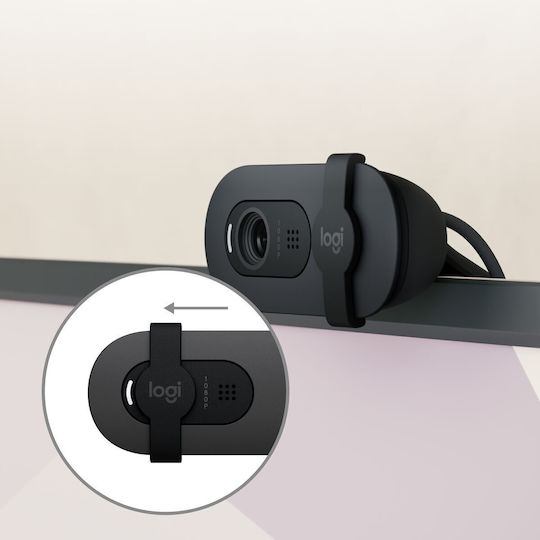 Logitech Brio 105 Web Camera Full HD 1080p 960-001592