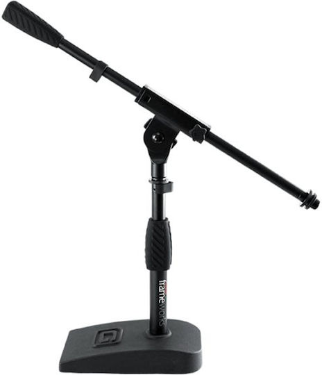 Gator Frameworks Floor Microphone Stand in Black Color