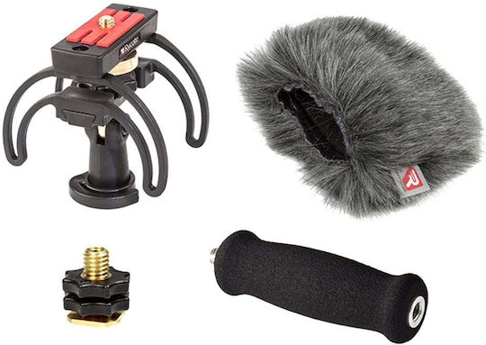 Rycote Portable Recorder Kit H-4n Предно стъкло за микрофон
