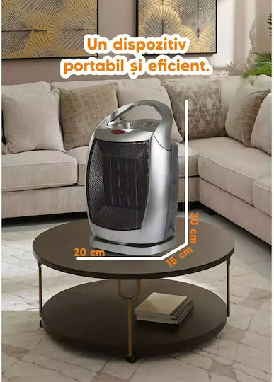 Human Keramik Heizlüfter Boden 1500W
