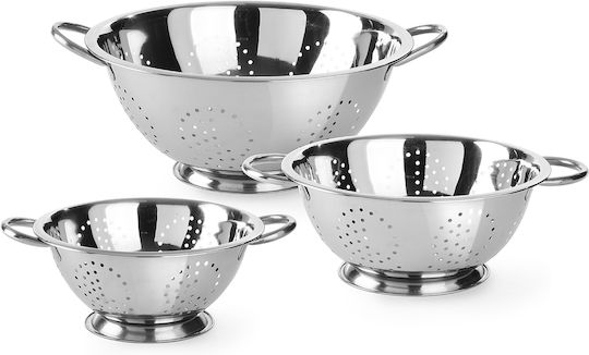 Hendi Stainless Steel Colander Pasta 24x24cm 1pcs