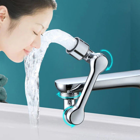360° Flexibel Spritzfilter Wasserhahn mit Filter
