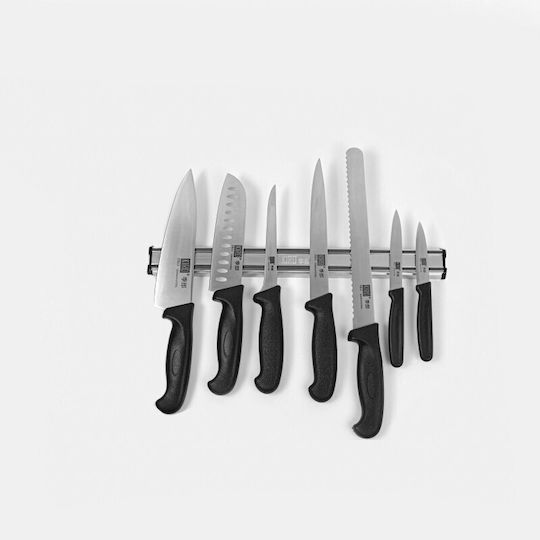 Kiro Magnetic Knives Stand Wall Metallic