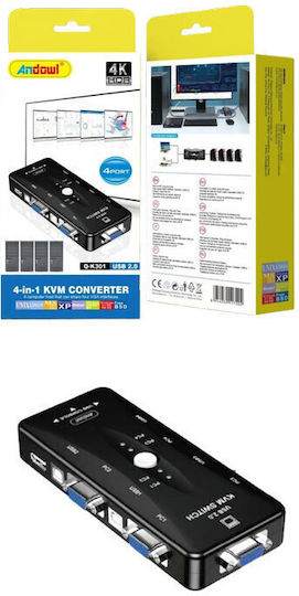 Andowl KVM & Data Switch