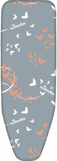 Vileda Premium 2in1 Ironing Board Cover Gray 130x45cm