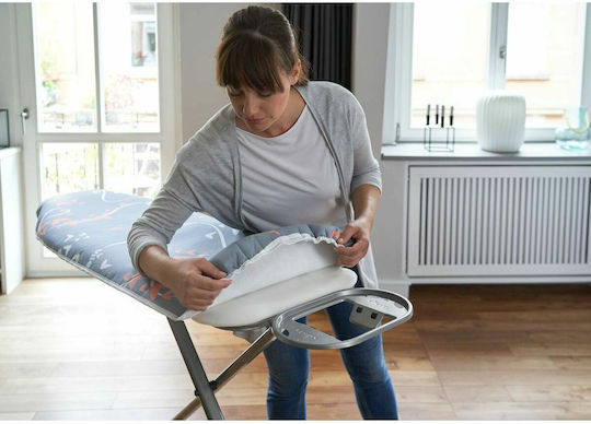 Vileda Premium 2in1 Ironing Board Cover Gray 130x45cm
