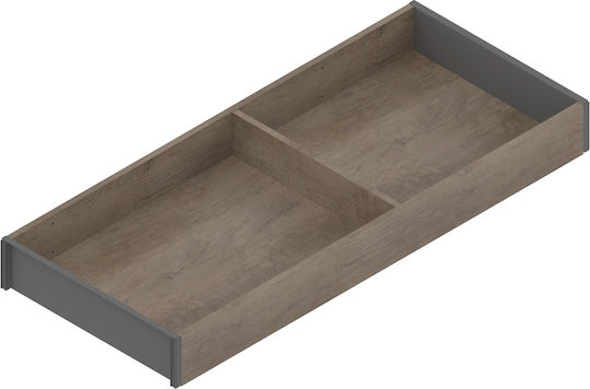 Blum Поставка За Прибори За Чекмедже Дървена 47x20см Сива Blum Поставка За Прибори За Чекмедже Дървена 47x20см Сива