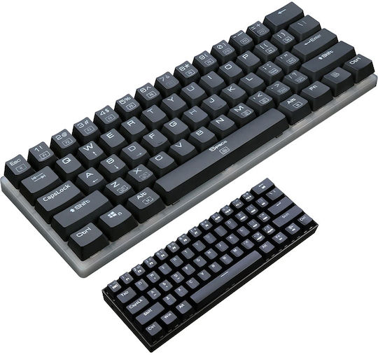 Redragon K605 Alien Giant Super Big Gaming Mechanische Tastatur 60% mit Outemu Blau Schaltern und RGB-Beleuchtung (Englisch US)