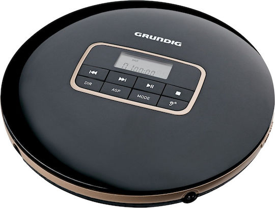Grundig GCDP 8500 Φορητό Ηχοσύστημα με CD Μαύρο