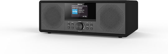Denver MIR-270B Φορητό Ηχοσύστημα με Bluetooth / CD / Ραδιόφωνο Μαύρο