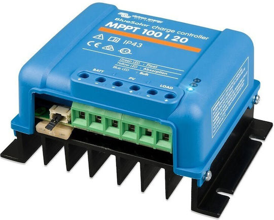Victron Energy BlueSolar MPPT 100/20 48V Ρυθμιστής Φόρτισης 48V 20A