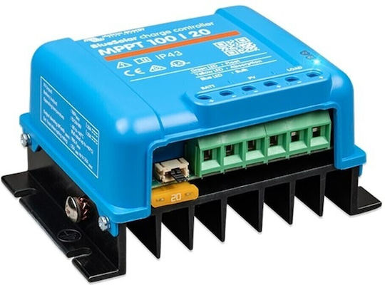 Victron Energy BlueSolar MPPT 100/20 48V Ρυθμιστής Φόρτισης 48V 20A