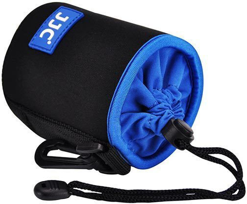 JJC Θήκη Φωτογραφικού Φακού Neoprene σε Μαύρο Χρώμα