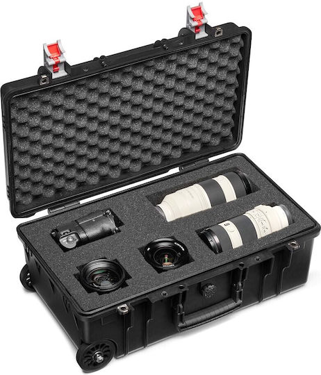Pro Light Reloader Tough-55 Черен Калъф за Фотоапарат