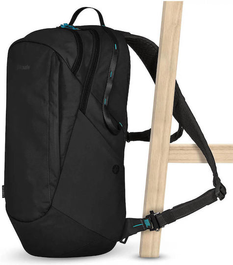 Pacsafe Eco 25L ECONYL Geantă Rucsac Pentru Cameră Foto Neagră