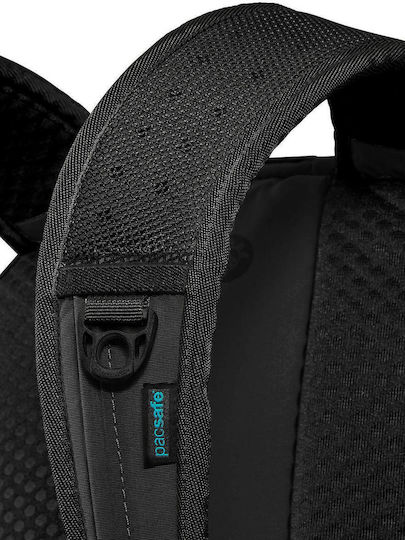 Pacsafe Eco 25L ECONYL Geantă Rucsac Pentru Cameră Foto Neagră