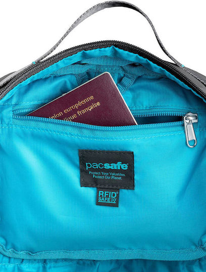Pacsafe Eco 25L ECONYL Geantă Rucsac Pentru Cameră Foto Neagră