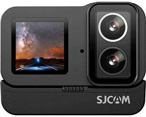 SJCAM SJ20 128GB Action Camera 4K Ultra HD Underwater Standard with Touch Screen 2.29" and Wi-Fi Black