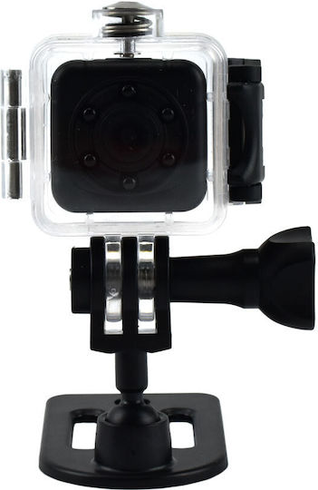 Andowl Q-S299 32GB Action Camera HD (720p) Underwater (with Case) and Wi-Fi Black
