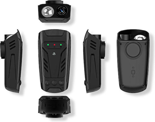 Nedis CCAM100BK Action Camera Full HD (1080p) Μαύρη
