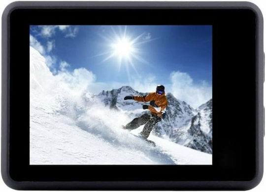 AgfaPhoto AC9000 Action Camera 4K Ultra HD Underwater (with Case) with Screen 2" and Wi-Fi Black