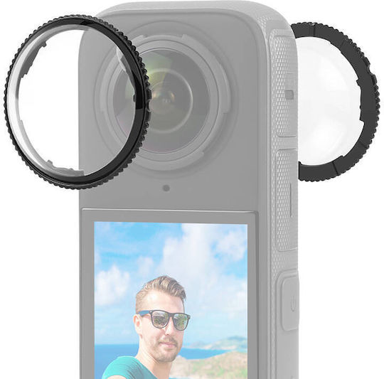 Puluz Schutz der Linse für Insta360 Actionkamera