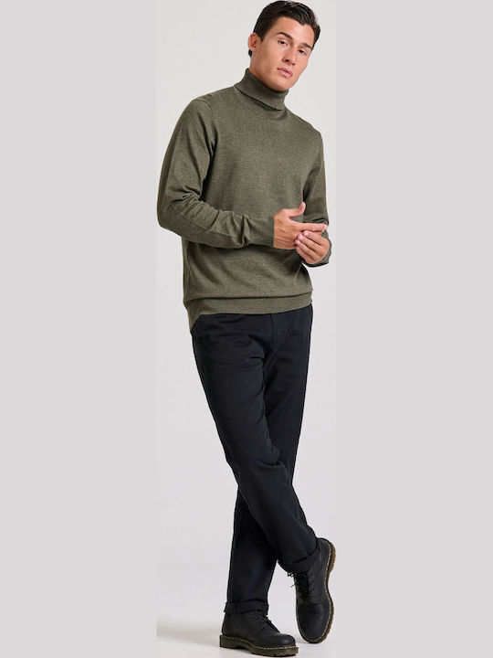 Long Sleeve Sweater Cement Mel, Grey