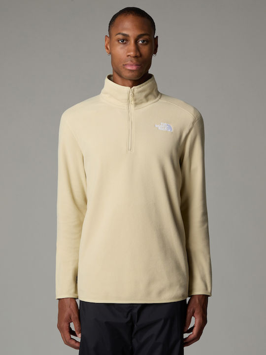 The North Face 100 Glacier 1/4 Blouse Gravel