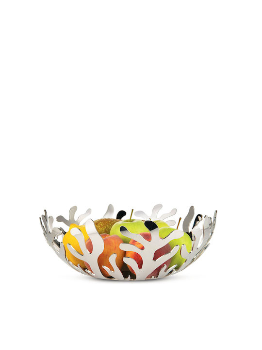 Alessi MEDITERRANEO Плодова кошница Inox Сребрист 29x10.8x10.8бр