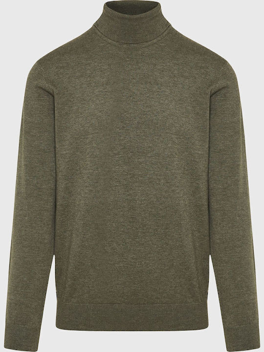 Long Sleeve Sweater Cement Mel, Grey