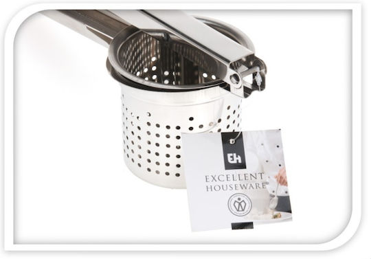 Excellent Houseware Inox Potato Press 25.5x10x12.5cm