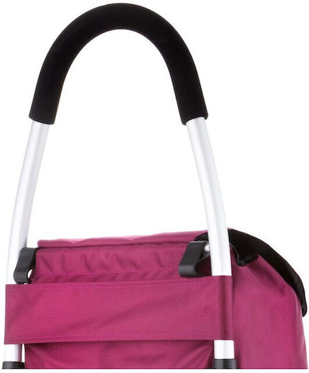 Classic Premium Shopping Trolley Purple 46x33x102cm