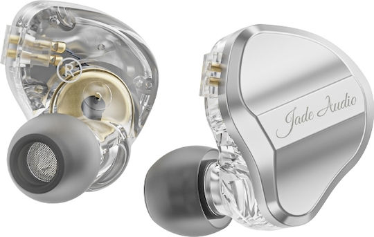 Fiio Ακουστικά Ψείρες In Ear JD1 Ασημί