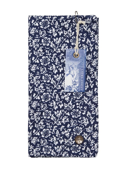 Laura Ashley Sweet Allysum Blueprint Πετσέτα Κουζίνας από 100% Βαμβάκι Sweet Allysum 50x70cm