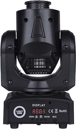 Evolights Φωτορυθμικό Spot LED Light4me 30 Spot Ring RGB