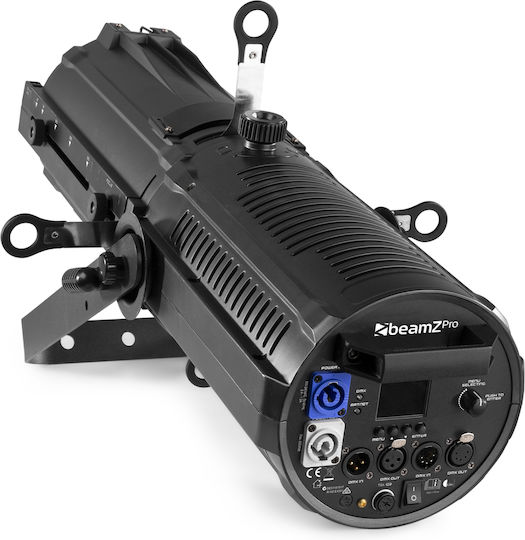 BeamZPro Прожектор Спот LED DMX BTS300Z Топло Бяло