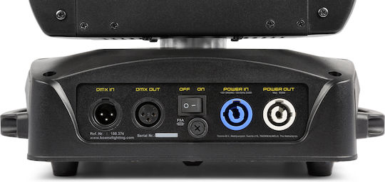 BeamZPro Φωτορυθμικό Beam LED DMX με Ρομποτική Κεφαλή Ignite180B