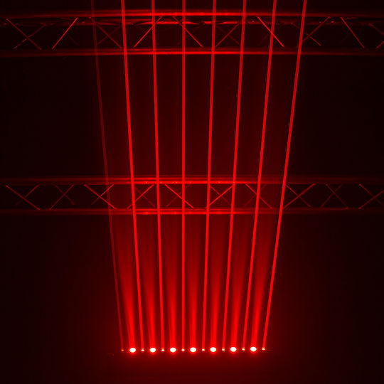Evolite Laser LED Κόκκινο / RGBW