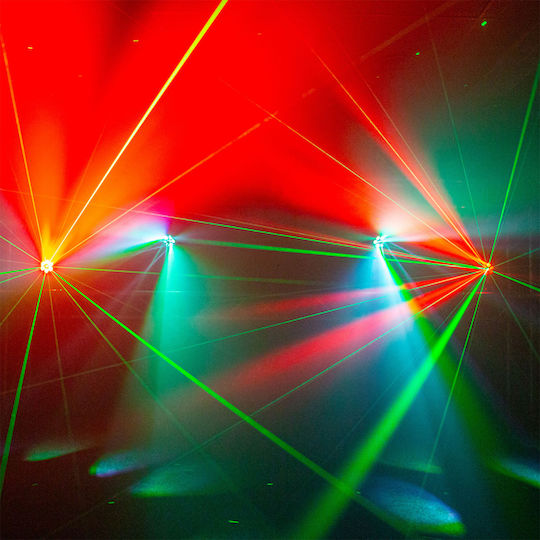 BoomToneDj Laser LED RGBW