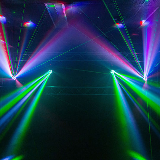 BoomToneDj Laser LED RGBW