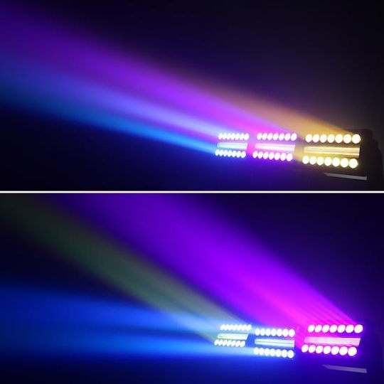 BeamZPro Φωτορυθμικό Beam LED Strobe RGBW