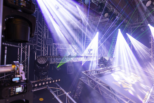 BeamZPro Φωτορυθμικό Beam LED DMX με Ρομποτική Κεφαλή Ignite180B
