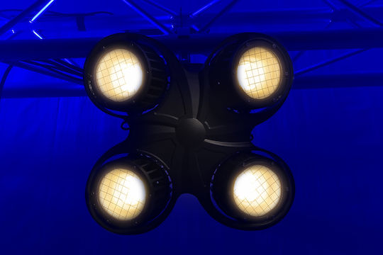 BeamZPro Strobe Light LED SB400IP Θερμό Λευκό