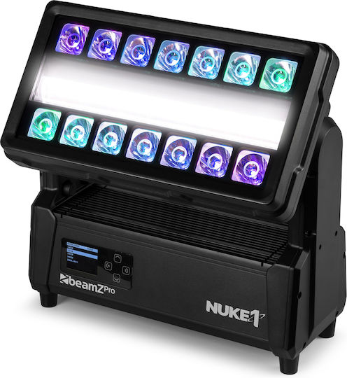BeamZPro Φωτορυθμικό Beam LED Strobe RGBW