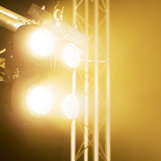 BeamZPro Beam LED Stage Blinder Amber