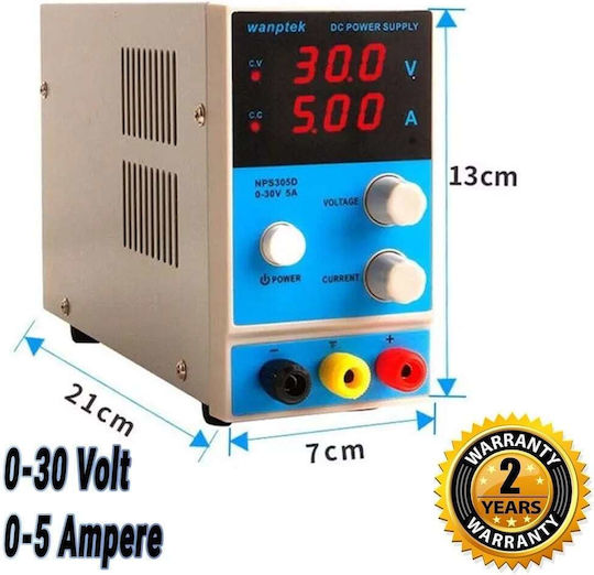 Laboratory Power Supply NPS305D