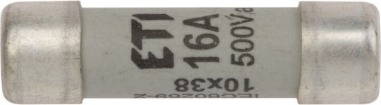 Legrand Ασφάλεια Κυλινδρική 10x38mm 16A (13316) 1τμχ