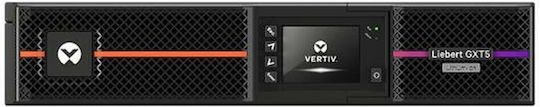 Vertiv Liebert GXT5 UPS Line-Interactive 1000VA 1000W με 8 IEC Πρίζες