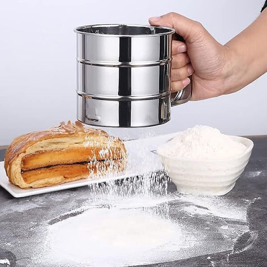 Zenker Powdered Sugar Sifter with Stainless Steel Mechanism Ø10cm
