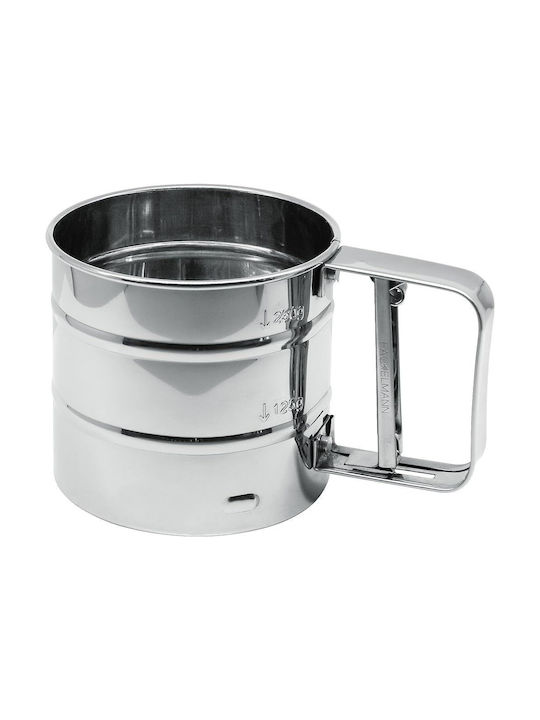Zenker Powdered Sugar Sifter with Stainless Steel Mechanism Ø10cm